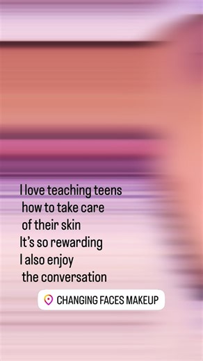 I love to teach teenagers how to take care of their skin in a way they will adopt the habit for the rest of their lives Proper skin care habits can last a lifetime When a child is young, the dead skin cells just tend to fall off as they get older the dead skin cells build up The point I’m trying to get to with this is as a young teen you don’t need skin care unless you are having issues. Your natural oils will take care of your skin. Some of these box, stores are selling serums with lots of toxi