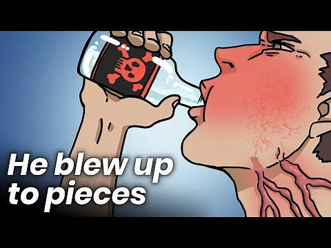 A Man Walked into a Bar, Had a Drink... and It Blew His Body to Pieces