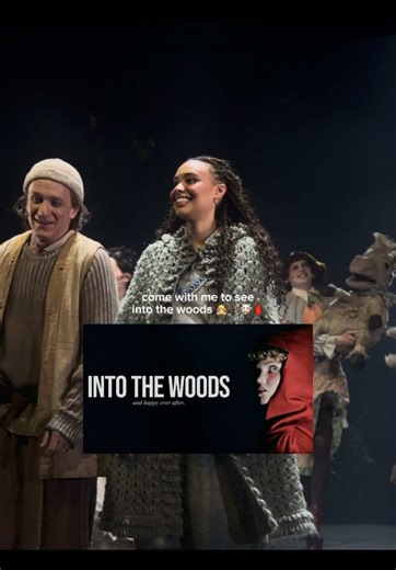 Into The Woods Musical Production Highlights 2026