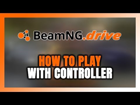 How to Play BeamNG.drive With Controller on PC!