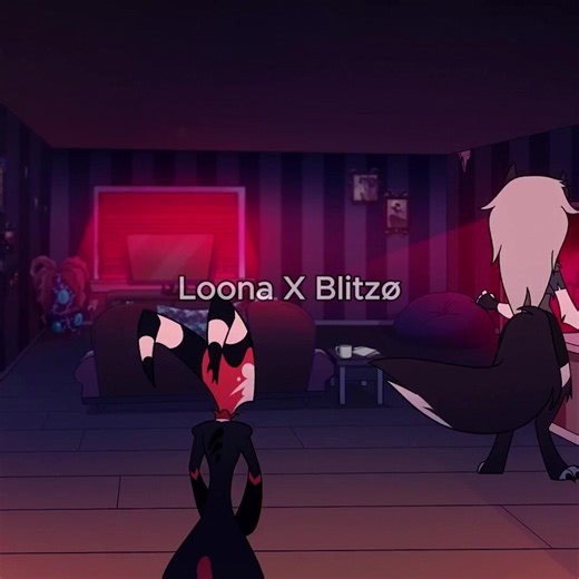 Wholesome Loona x Blitz moments#fpy #helleuvaboss #loona #blitz #blitzohelluvaboss
