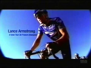 Lance Armstrong | Comcast | Television Commercial | 2003 | Huntsville Alabama