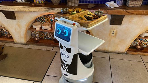 Meet Plato: The robot spicing up service at Papa Gallo in Lynchburg