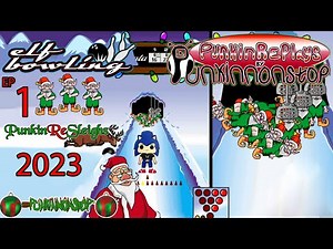 Elf Bowling 1 • 2023 • EP 1 • Santa's Epic Fart!🦌| ‪@PunkinRePlays‬