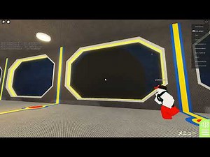 Roblox - Innovation Inc. Spaceship ⚫️Black Hole