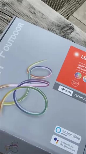 DIY Idee mit einem LED Flex. Wer macht's nach? 👇 #diy #art #led