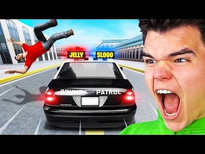 We Became the WORST POLICE OFFICERS In The World... (Police Simulator)