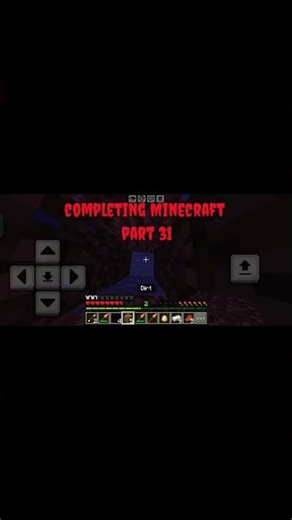 completing Minecraft part 31 #Minecraft#...