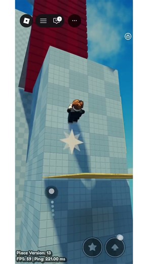 How High Can You Jump? 😳🔥#roblox #robloxmemes