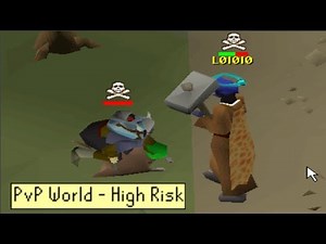 I took the new account to a high risk world (#28)