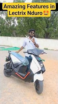 Features in Lectrix Nduro Electric Scooter are Amazing😍