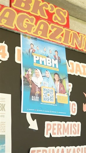 MAN 1 Kota Bukittinggi on Instagram: "🎓 PMBM MAN 1 Kota Bukittinggi TELAH DIBUKA! Kesempatan emas untuk kamu yang punya hafalan Al-Qur’an atau prestasi akademik & non-akademik 💫 📌 Jalur yang dibuka: ✅ Jalur Tahfidz ✅ Jalur Prestasi 🖥️ Daftar sekarang secara online: 👉 https://pmbm.man1bukittinggi.sch.id 📲 Scan QR Code di brosur 🌟 Yuk bergabung bersama MAN 1 Kota Bukittinggi! Madrasah unggul yang memadukan ilmu, prestasi, dan nilai-nilai Al-Qur’an untuk membentuk generasi berkarakter, berak