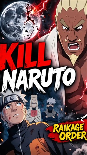 Kill Naruto 💔 கொலைபண்ணுங்க நருடோவ #naruto #narutoshuppiden #facts #itachi #tamil #shorts