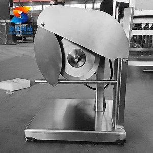 [Hot Item] Chicken Slaughter House Chicken Carcass Cutter Poultry Bone Cutting Machine Meat Processing Machine