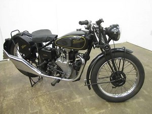 1947 Velocette MOV Among all the British brands imported into the United States, Velocette is one of the least known, least seen. But Like Norton, Velocette was always oriented toward performance, built more sophisticated engines and was heavily involved in road race and off-road competition. Among manufacturers in Birmingham, England, Velocette was small and family-owned, established in 1905. Ultimately, though, literature says they sold as many hand-built motorcycles in the company’s lifetime 