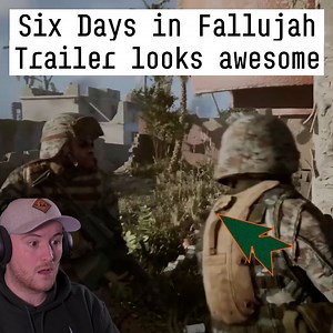 Royal Marine Reacts To Six Days in Fallujah Gameplay Trailer! | OriginalHuman