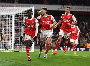 13M views · 446K reactions | It's like we've never been away   Sit back and enjoy all the best moments from our 3-1 Boxing Day win over West Ham!  | Arsenal | Facebook