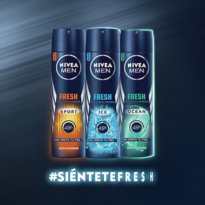 43K views · 237 reactions | No más irritación y #SiénteteFresh con las nuevas fragancias de Nivea Men. | NIVEA MEN | Facebook
