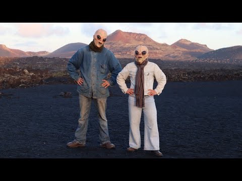 Aliens & Cowboys - The Gleaves (Official Music Video)