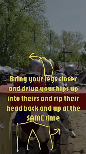 How to do a proper head-rip #buhurt #armoredcombat #imcf #fighting #knights #medieval #combatsports