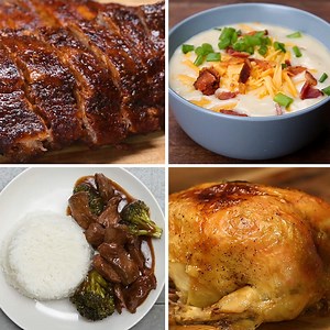 74K views · 668 reactions | Get out the slow cooker and let's make some dinner! Recipes: https://tasty.co/compilation/5-hearty-slow-cooker-recipes | Tasty | Facebook