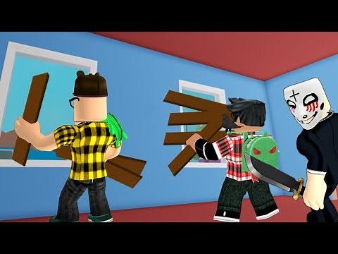 ROBLOX: VELHOTE E NOVOTE FICARAM PRESOS NUMA CASA GIGANTE E FORAM ATACADOS!
