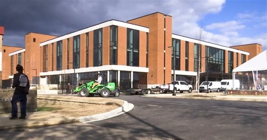 Old Northside High gets new life as community hub for North Memphis neighborhood