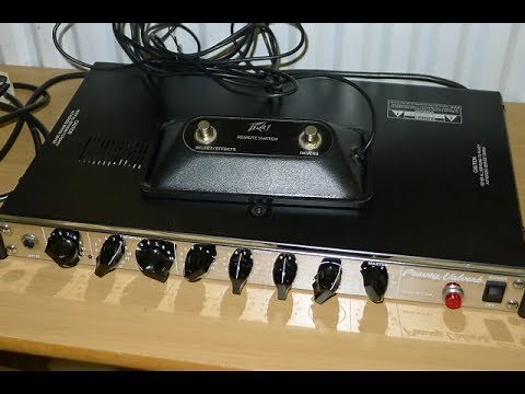 Peavey Valverb. Reverb and Tremelo 3 tube Processor. (1995) Serviced