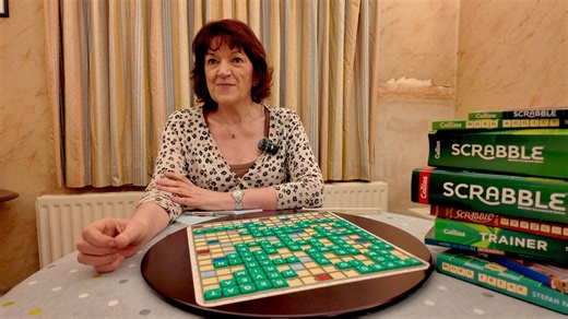 Maths lecturer crowned UK scrabble champ: 'I don't know what winning words mean'