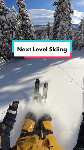 Pro Athlete Bernie Rosow Skiing Mammoth Mountain