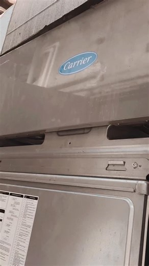 AC Technician on Instagram: "Carrier VRF XPower Full DC Inverter . . #carrier #carriervrf #vrf #toshiba #sztechnician"