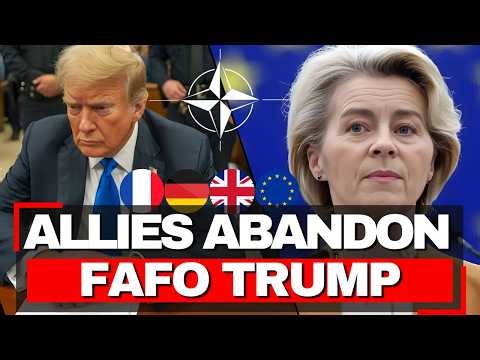 Trump's NATO Ultimatum FAILS - Europe REFUSES Iran Warships, Trump Left to Die
