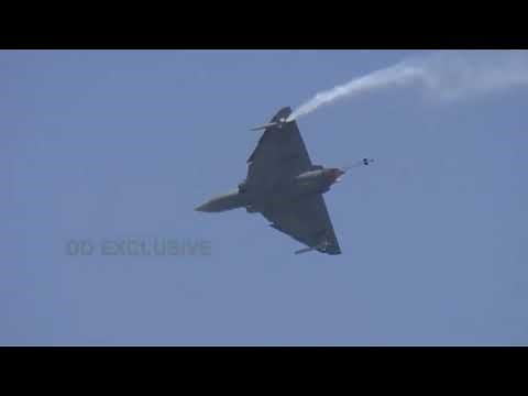 Stunning air performance by Tejas - multirole light fighter at Aero India Show 2021