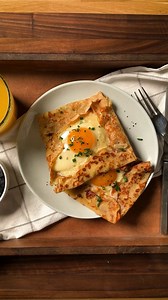 7.1K views · 113 reactions | Toss out your basic cereal or oatmeal breakfast and opt for this Baked Ham & Egg Crepe instead This uncomplicated, flavorful morning meal will leave you ready to take on the day in stride. Grab the recipe here: traeger.com/recipes/breakfast-crepes | Traeger Grills | Facebook