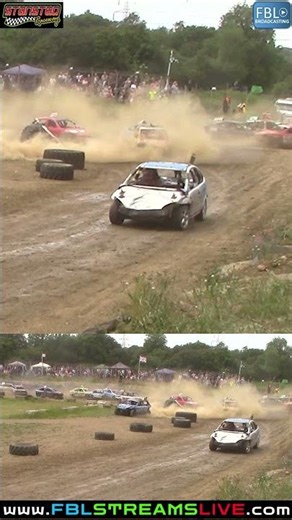 Short 1800s Heat 2a Race Part 2 of 5 at the Dan Hunt Memorial Race at Stansted Raceway Full Contact