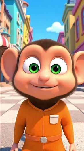 The Magic Banana Peel #animals #cartoon #comedy #funny #funnyshorts #merica