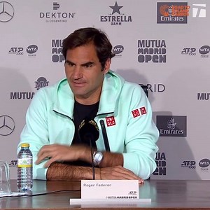 22K views · 704 reactions | "It was the right decision." Roger Federer reflects on his choice to revisit the dirt and if he thinks he'll go all the way in Madrid. | Tennis Channel | Facebook
