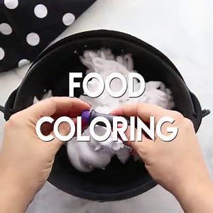 Whip up this witch's brew fluffy slime for Halloween! https://littlebinsforlittlehands.com/make-witch-fluffy-halloween-slime-recipe-kids/ | Little Bins for Little Hands