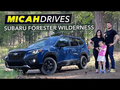 2022 Subaru Forester | Compact SUV Family Review