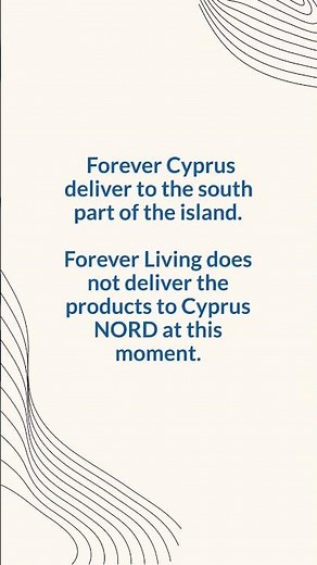 How to buy online the products from Forever Living Products Cyprus (English)