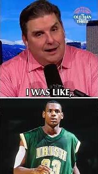 "He's the best player I've coached, he's going to be a superstar in the NBA" - LeBron's HS Coach