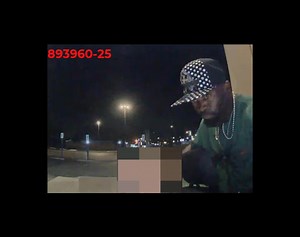 The Houston Police Department’s Robbery Division needs the public's assistance identifying the suspect responsible for an aggravated robbery. On Thursday, July 10, 2025, at around 12:30 am, the complainant, who is confined to a wheelchair, rode up to an ATM, located at the 5200 block of Antoine, in Houston, Texas. The complainant stated that while she was withdrawing money, an unknown male suddenly appeared while pointing a gun at her and demanding the money from the ATM. The suspect then reache
