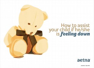 51K views · 49 reactions | Irritability, social withdrawal and vocal outbursts are signs of depression in children. Here are two ways to help. | Aetna | Facebook