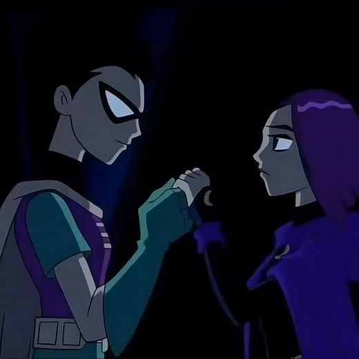 Robin and Raven: Exploring Teen Titans Relationships