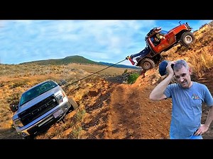 Christmas Tree Search GONE WRONG: This Family Could Lose Their Truck!