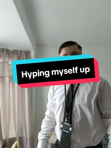 Hyping myself up to go into work because i know I'm gonna be faced with some BS #fyp #foryoupage #chatterboxcookie #contentcreator #relatable