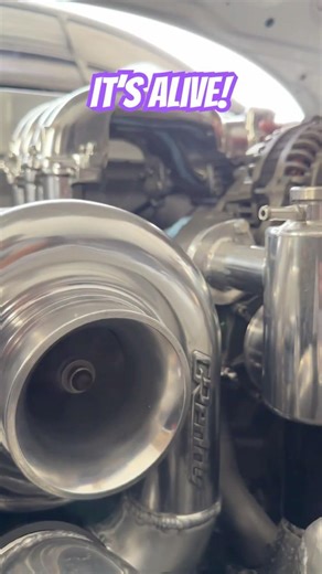 After Months of Work, The RX-7 Fires Up #turbo #enginestart #satisfying