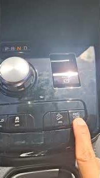 How to use the 4x4 transmission on the Ram Rampage? 4WD Low, Hold, incline