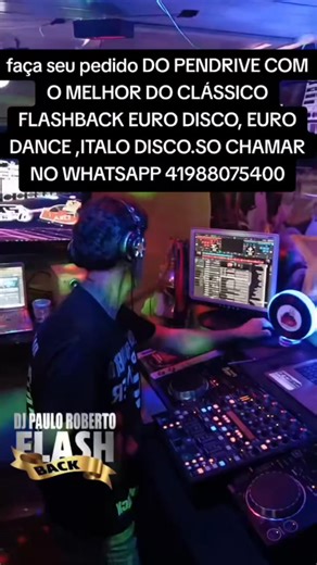 Dj paulo roberto flash back on Reels