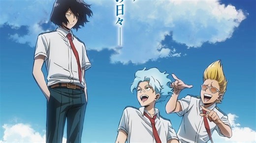 動畫《正義使者 - 我的英雄學院之非法英雄 第二季》公開「相澤學生篇」視覺圖與宣傳影片